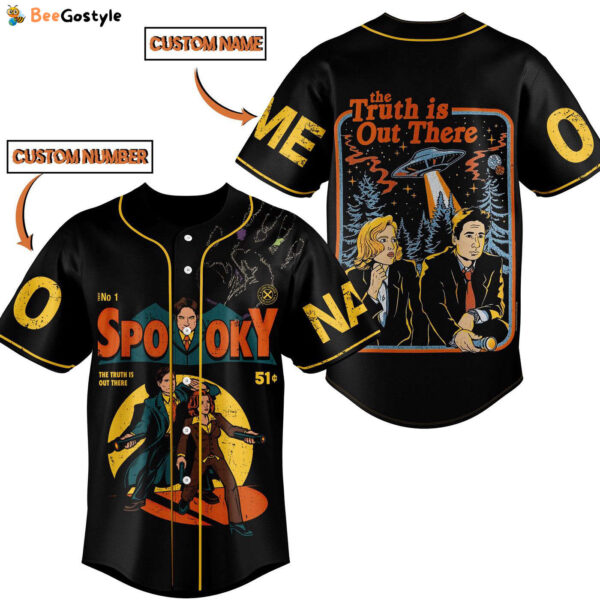 The Truth Is Out There Baseball Jersey For Men Women And Kids Gift for Fans
