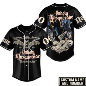 The Unholy Masquerade Baseball Jersey For Men Women And Kids Gift for Fans 1