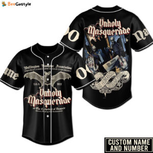 The Unholy Masquerade Baseball Jersey For Men Women And Kids Gift for Fans