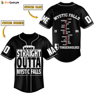The Vampire Diaries Baseball Jersey For Men Women And Kids Gift for Fans