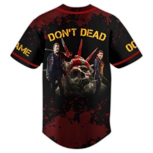 The Walking Dead Dead CityBaseball Jersey For Men Women And Kids Gift for Fans 1