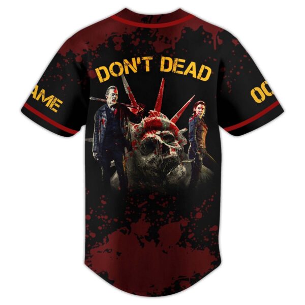 The Walking Dead Dead CityBaseball Jersey For Men Women And Kids Gift for Fans