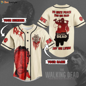 The Walking DeadBaseball Jersey For Men Women And Kids Gift for Fans