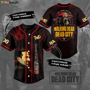The Walking DeadBaseball Jersey For Men Women And Kids Gift for Fans