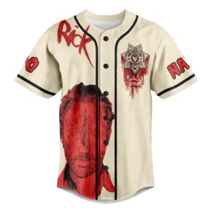 The Walking DeadBaseball Jersey For Men Women And Kids Gift for Fans 1