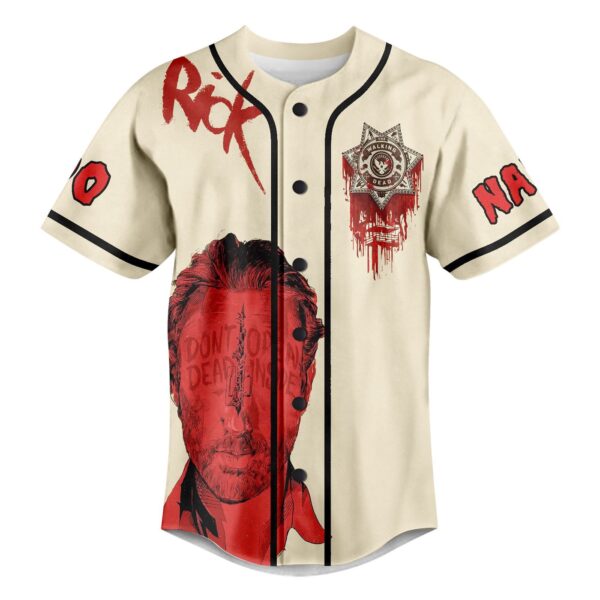 The Walking DeadBaseball Jersey For Men Women And Kids Gift for Fans