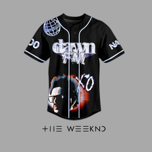 The Weeknd Baseball Jersey: Stylish Unisex Apparel for Men Women & Kids Gift for Fans