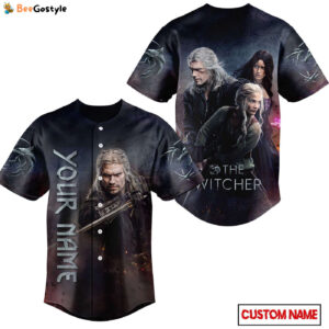 The Witcher Baseball Jersey For Men Women And Kids Gift for Fans