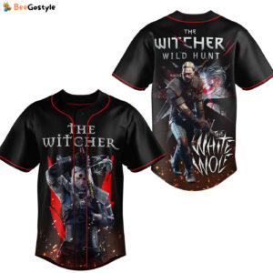 The Witcher Baseball Jersey For Men Women And Kids Gift for Fans