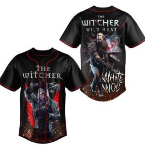 The Witcher Baseball Jersey For Men Women And Kids Gift for Fans 1