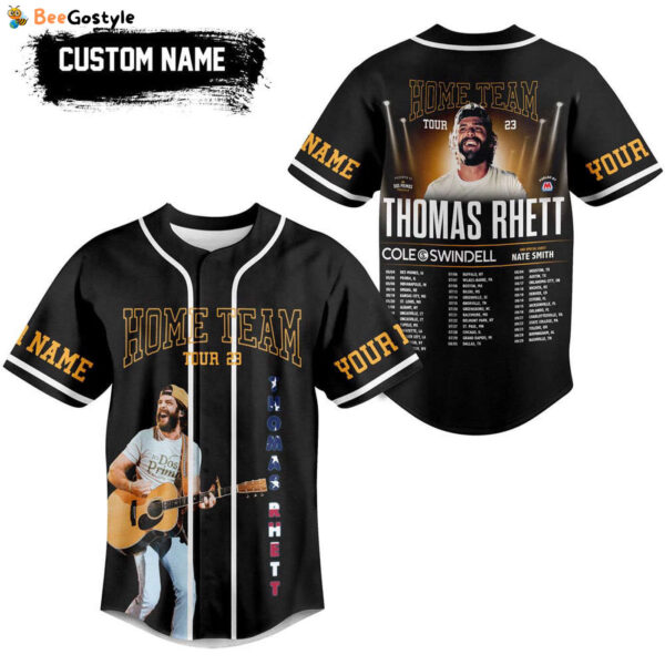 Thomas Rhett Baseball Jersey For Men Women And Kids Gift for Fans