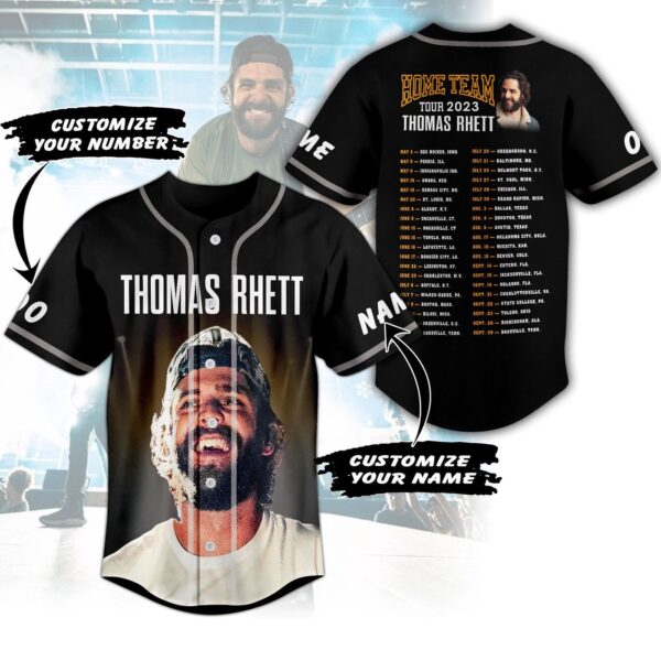 Thomas Rhett Baseball Jersey For Men Women And Kids Gift for Fans