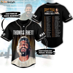 Thomas Rhett Baseball Jersey For Men Women And Kids Gift for Fans