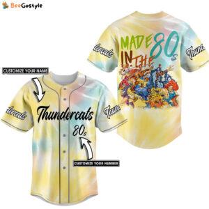 Thunder Cats Baseball Jersey For Men Women And Kids Gift for Fans