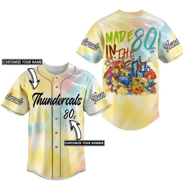 Thunder Cats Baseball Jersey For Men Women And Kids Gift for Fans