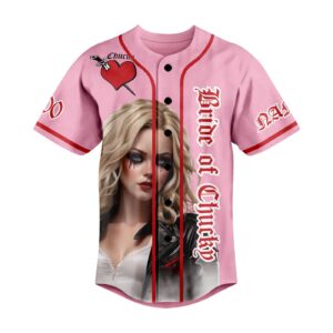 Tiffany Valentine Baseball Jersey For Men Women And Kids Gift for Fans 1
