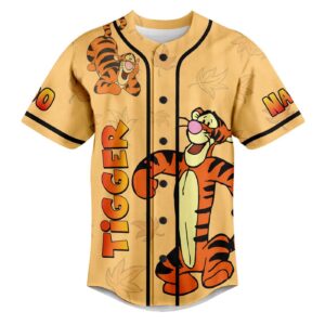 Tigger Is My Spirit Animal Baseball Jersey For Men Women And Kids Gift for Fans 1