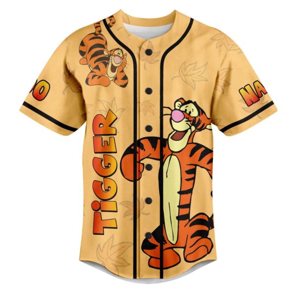 Tigger Is My Spirit Animal Baseball Jersey For Men Women And Kids Gift for Fans