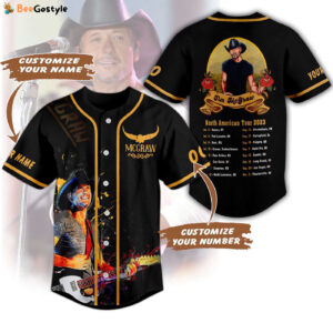 Tim Mcgraw Baseball Jersey For Men Women And Kids Gift for Fans