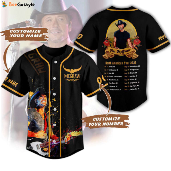 Tim Mcgraw Baseball Jersey For Men Women And Kids Gift for Fans