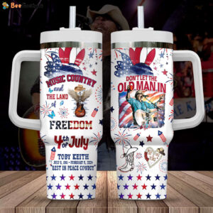 Toby Keith 40oz Stanley Tumbler - Gift for Fans - Gift for Fans