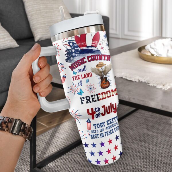 Toby Keith 40oz Stanley Tumbler – Gift for Fans – Gift for Fans