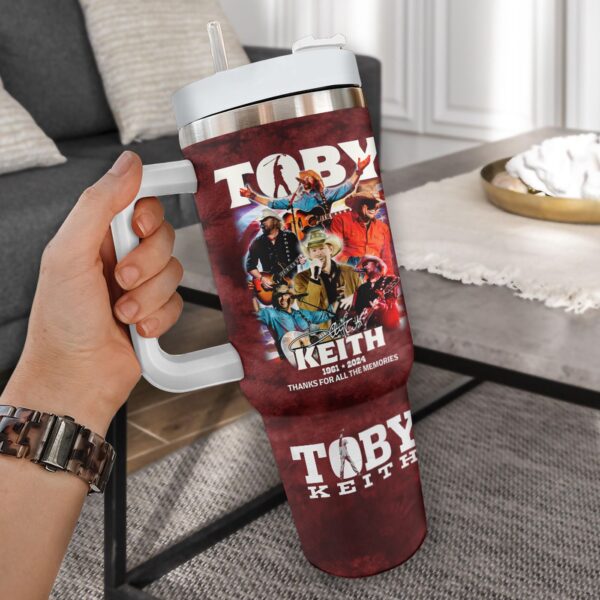 Toby Keith 40oz Stanley Tumbler – Gift for Fans – Gift for Fans