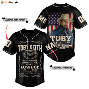 Toby Keith Baseball Jersey For Men Women And Kids Gift for Fans