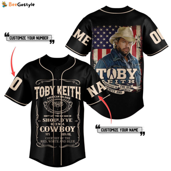 Toby Keith Baseball Jersey For Men Women And Kids Gift for Fans