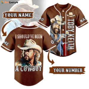 Toby Keith Baseball Jersey For Men Women And Kids Gift for Fans