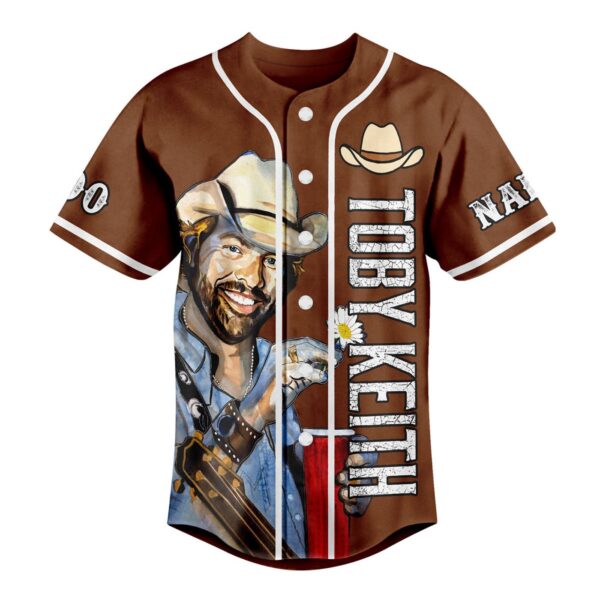 Toby Keith Baseball Jersey For Men Women And Kids Gift for Fans