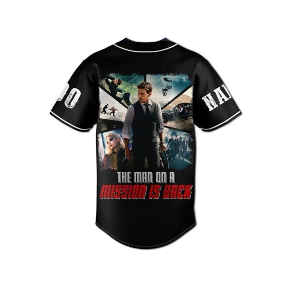 Tom Cruise Mission Impossible Baseball Jersey For Men Women And Kids Gift for Fans