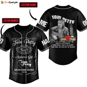 Tom Petty Baseball Jersey For Men Women And Kids Gift for Fans