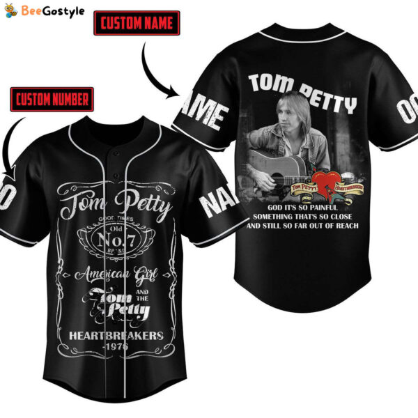 Tom Petty Baseball Jersey For Men Women And Kids Gift for Fans