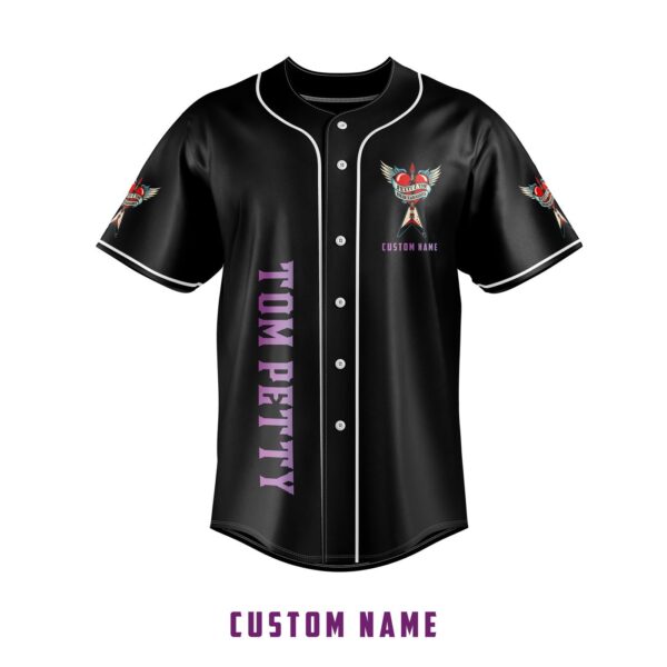 Tom Petty Baseball Jersey For Men Women And Kids Gift for Fans