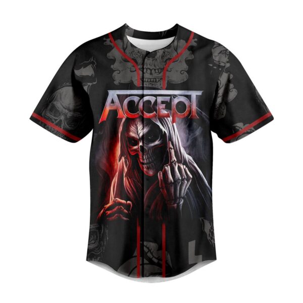 Too Mean to Die Tour Accept Baseball Jersey For Men Women And Kids Gift for Fans