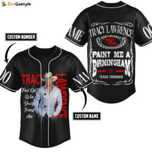 Tracy Lawrence Baseball Jersey For Men Women And Kids Gift for Fans