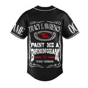 Tracy Lawrence Baseball Jersey For Men Women And Kids Gift for Fans 1