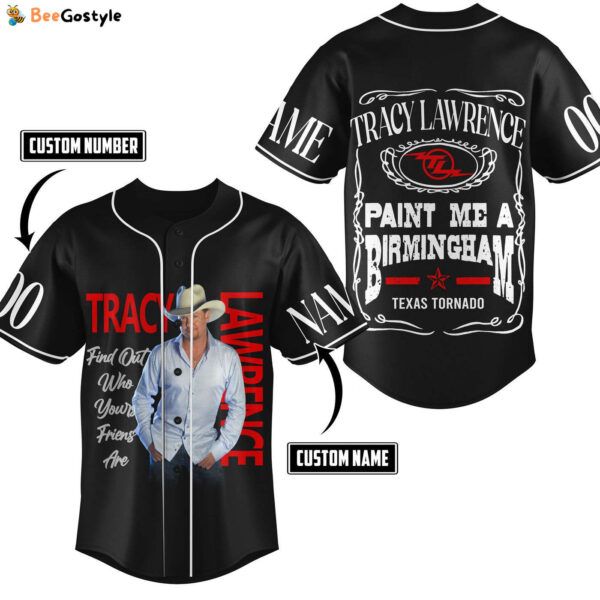 Tracy Lawrence Baseball Jersey For Men Women And Kids Gift for Fans