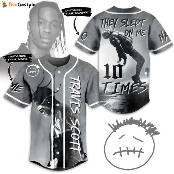Travis Scott Baseball Jersey For Men Women And Kids Gift for Fans