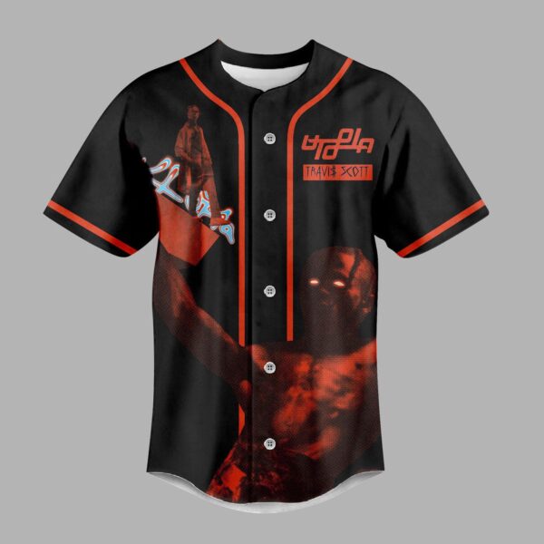 Travis Scott Baseball Jersey For Men Women And Kids Gift for Fans