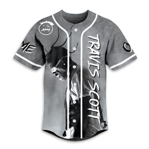 Travis Scott Baseball Jersey For Men Women And Kids Gift for Fans