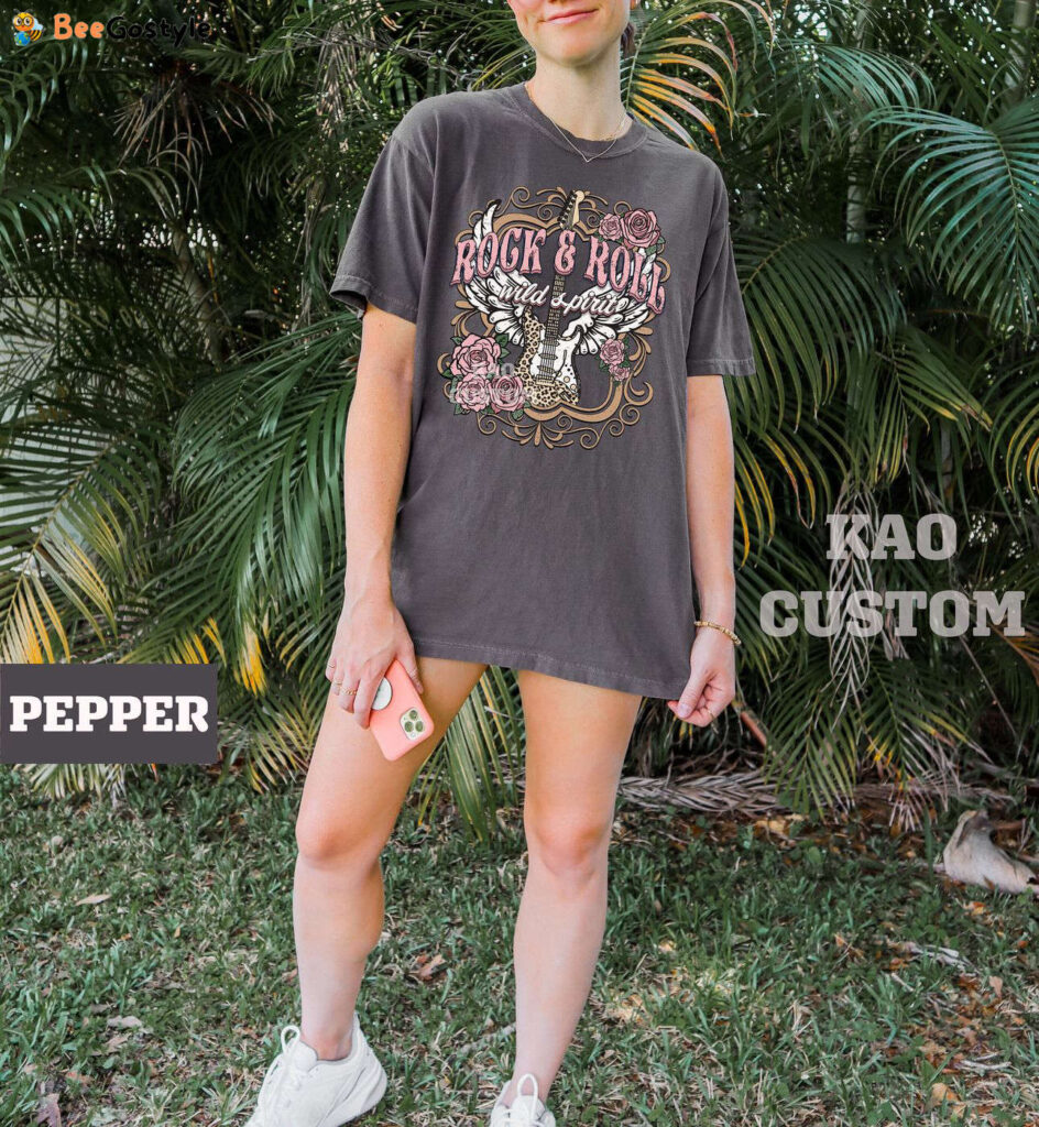 Trendy Rock N Roll T-Shirt – Metal Music Festival Tee World Tour Graphic Women s Rocker Clothing Trendy Rock N Roll T-Shirt – Metal Music Festival Tee World Tour Graphic Women s Rocker Clothing