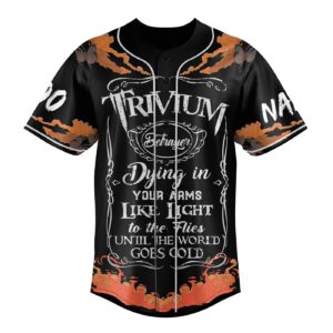 Trivium Baseball Jersey For Men Women And Kids Gift for Fans 1
