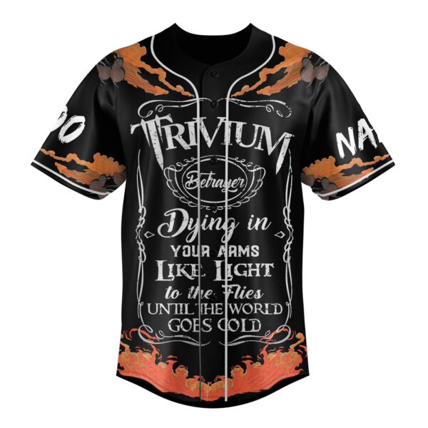 Trivium Baseball Jersey For Men Women And Kids Gift for Fans