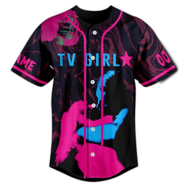 TV Girl Baseball Jersey For Men Women And Kids Gift for Fans