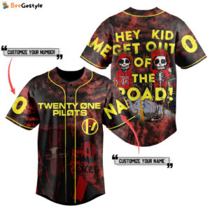Twenty One Pilots Baseball Jersey For Men Women And Kids Gift for Fans