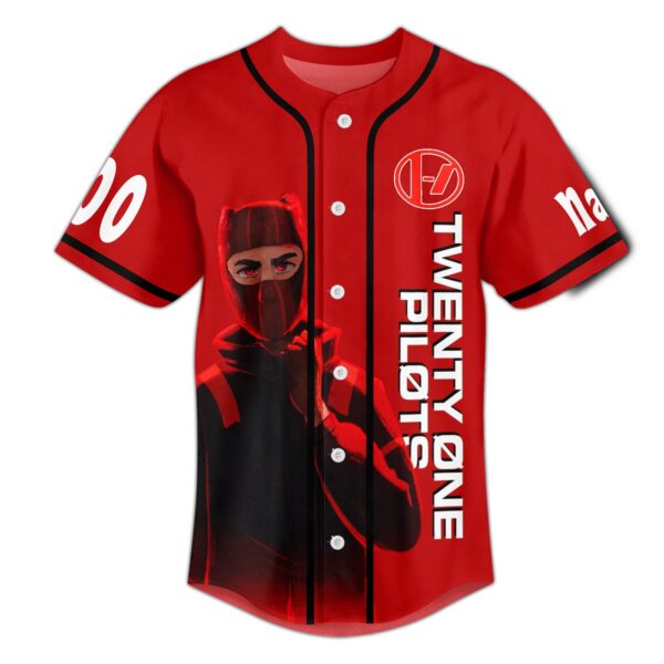 Twenty One Pilots Baseball Jersey For Men Women And Kids Gift for Fans