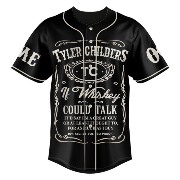 Tyler Childers Baseball Jersey For Men Women And Kids Gift for Fans