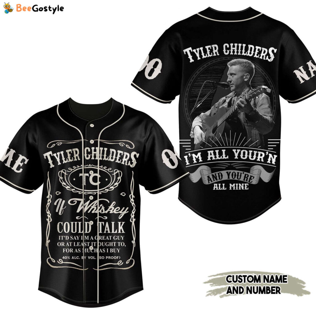 Tyler Childers Baseball Jersey For Men Women And Kids Gift for Fans Tyler Childers Baseball Jersey For Men Women And Kids Gift for Fans